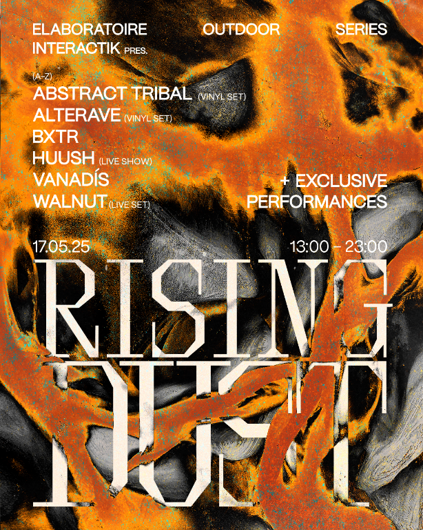 RISING DUST – Open Air